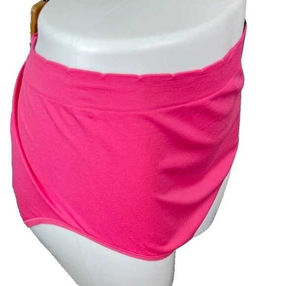 Torrid +4 Hot Pink One With The Sun Statement Graphic Mid-Rise Hipster Panties - Picture 5 of 6